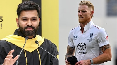 Rohit Sharma mocks England after Ben Stokes-led lose Ashes series. (Picture Credit: PTI, AFP)