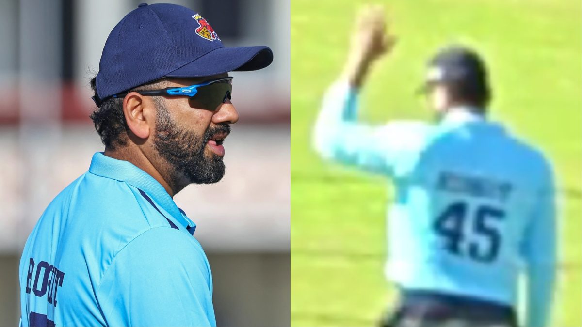 Rohit Sharma Reacts After Fan Asks Him 'Vada Pav Khaoge' During Mumbai's Vijay Hazare Trophy Match | Watch