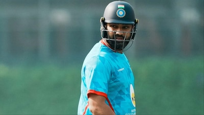 Rohit Sharma will play for Mumbai in at least some matches of the Vijay Hazare Trophy. (Picture Credit: PTI)