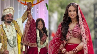 Bigg Boss 9 Fame Roopal Tyagi Ties The Knot With Nomish Bhardwaj