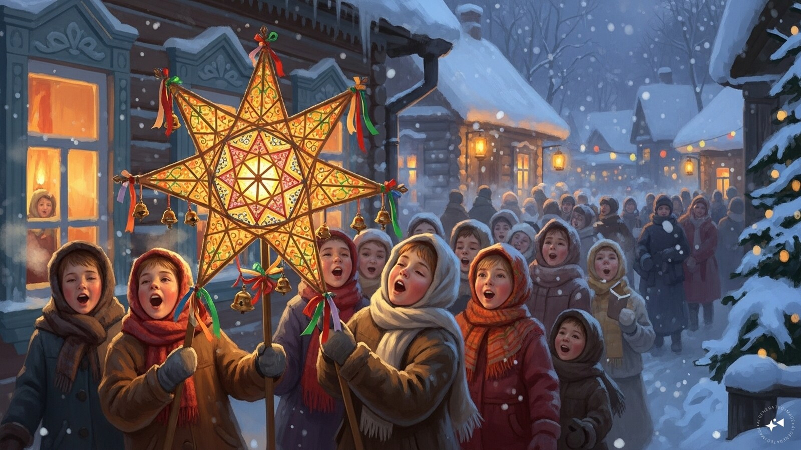 GK: Which Country Celebrates Christmas On January 7?