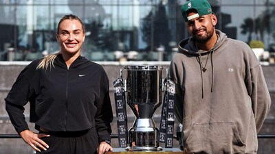 Sabalenka and Kyrgios (X)