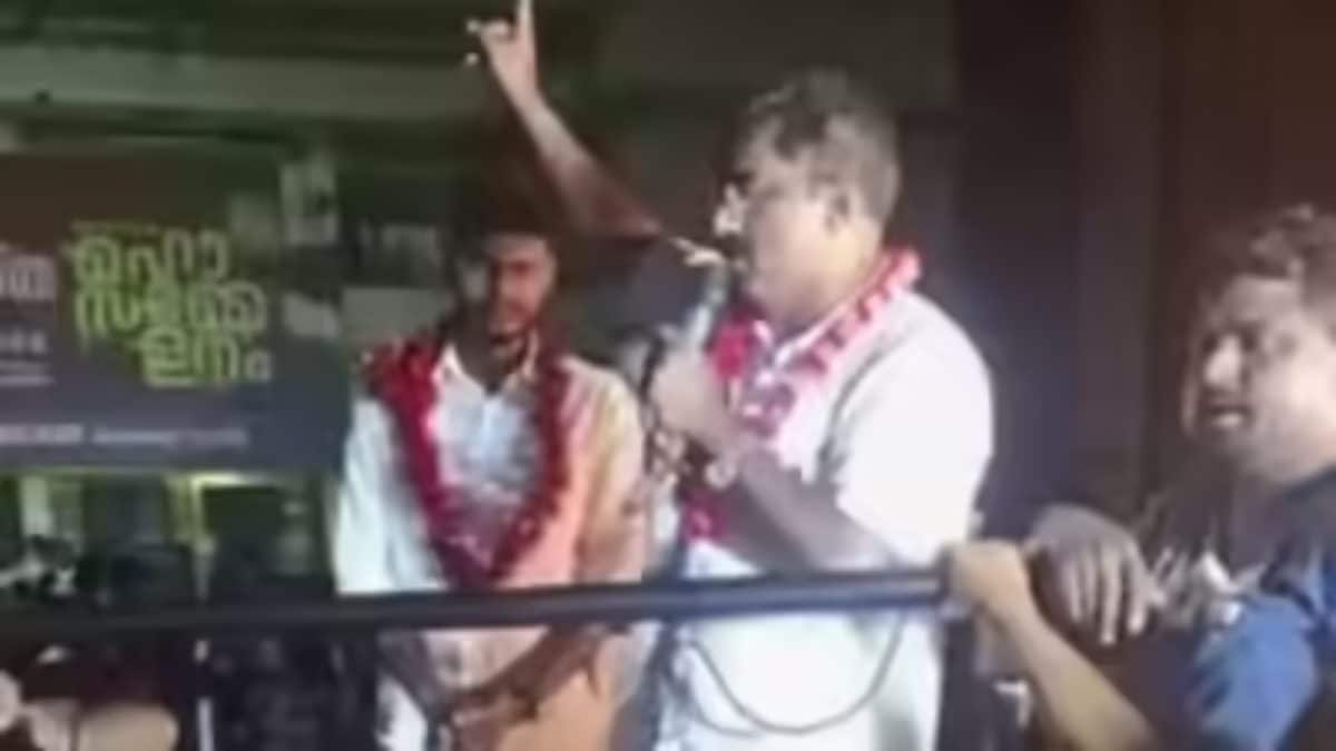 ‘Women Are Only For Sleeping With Husbands’: Kerala CPM Leader’s Victory Speech Sparks Outrage