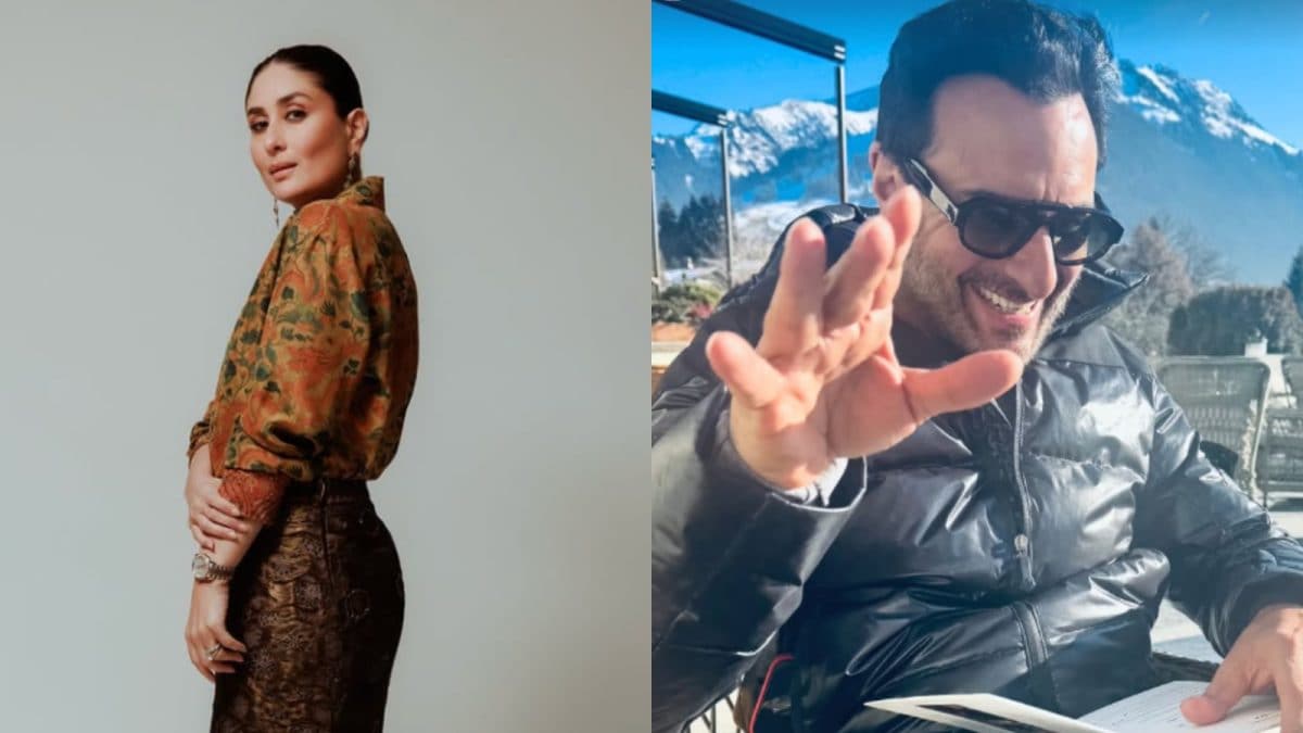 Kareena Kapoor Posts Candid Pic Of Saif Ali Khan From New Year Vacay: ‘Finally Got Him To Pose’ | Bollywood News