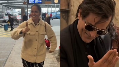 Saina Nehwal has officially joined the Dhurandhar craze! The badminton champion recreated Akshaye Khanna’s viral FA9LA hook step from his grand “Rehman Dakait” entry in the film.