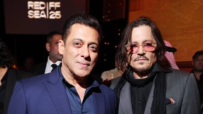 Salman Khan, Johnny Depp at Red Sea Film Festival 2025