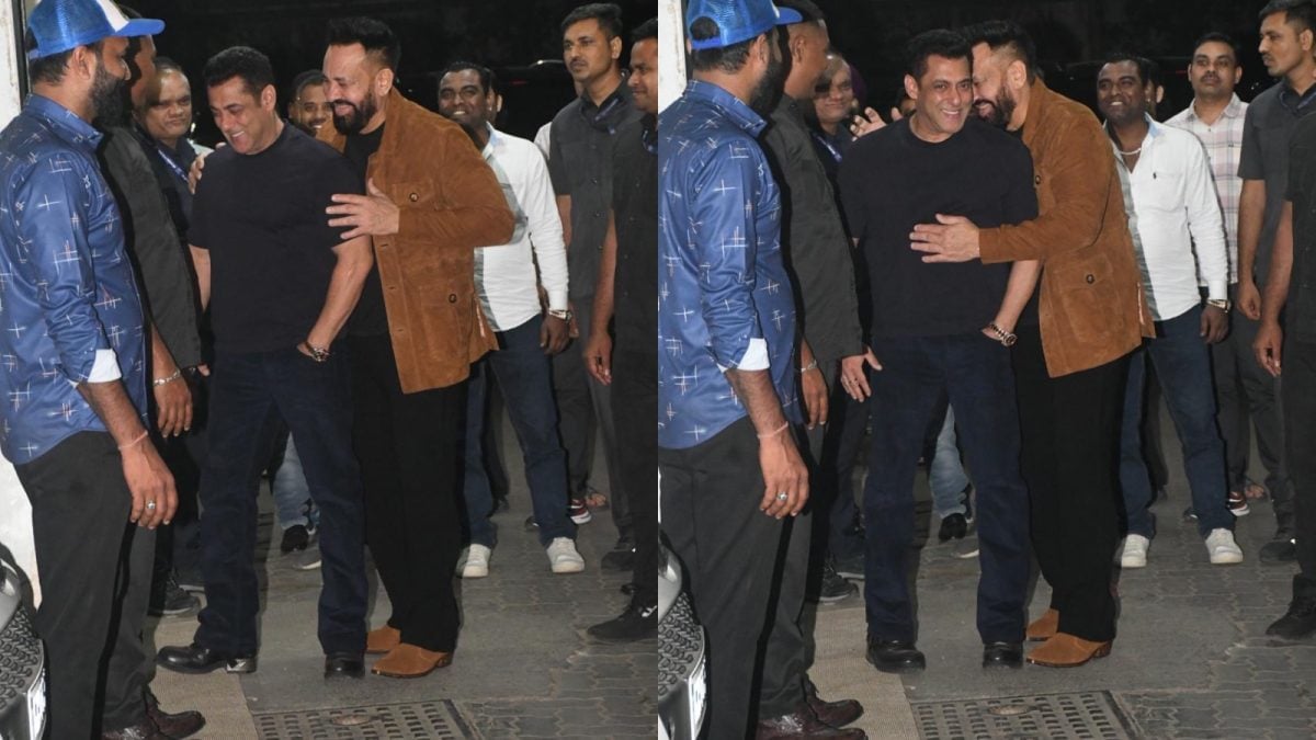 Salman Khan Playfully Teases Shera In Front Of Paps, Asks Them To Click His Bodyguard | Watch