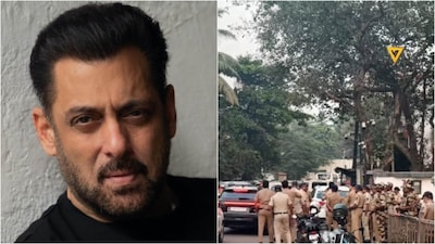 Security around Salman Khan’s Mumbai residence Galaxy Apartment has been significantly increased ahead of his birthday