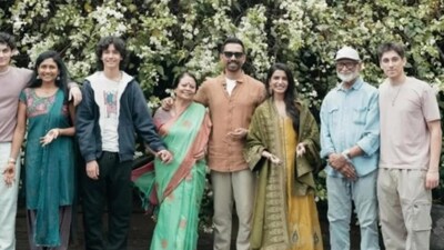 Samantha Ruth Prabhu And Raj Nidimoru’s Unseen Pre Wedding Celebration Pic With Family Goes Viral