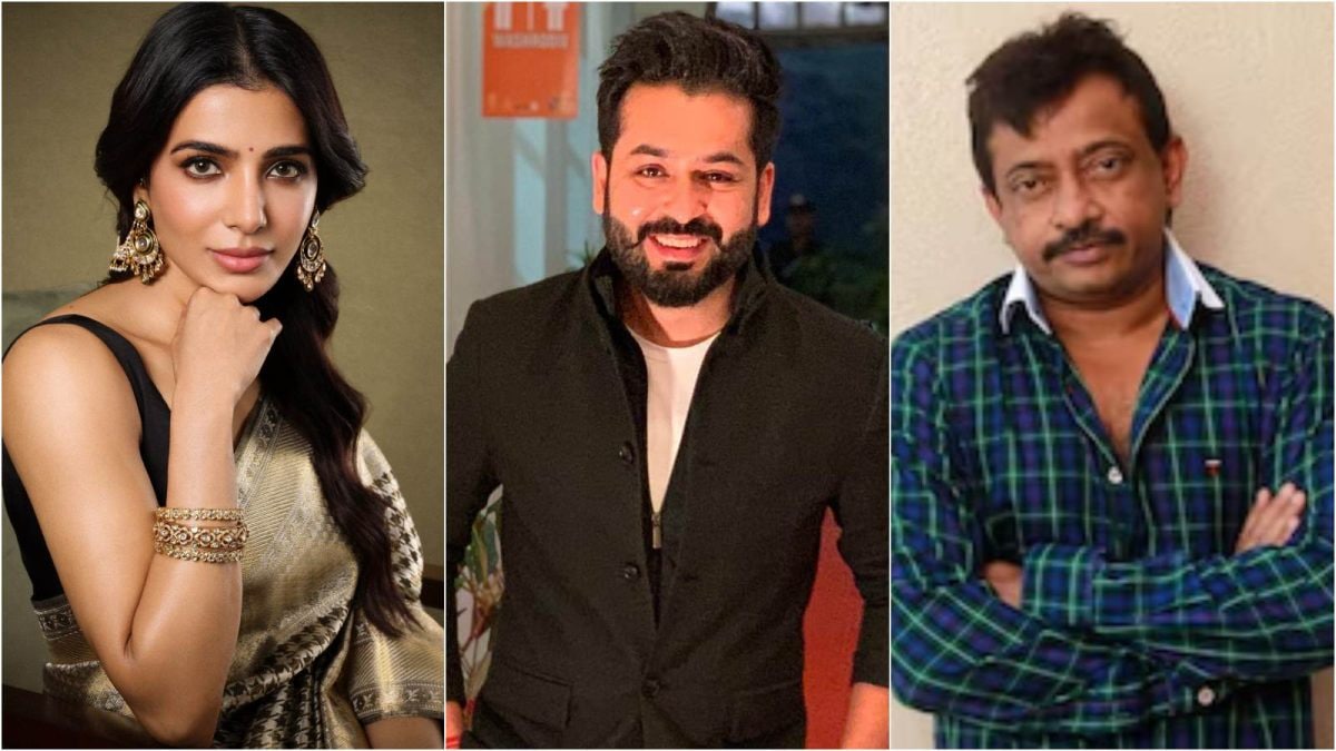 Samantha Ruth Prabhu Mobbed By Crowd In Hyderabad; Dhurandhar Director Lauds Ram Gopal Varma For Taking Risks | Bollywood News Samantha Ruth Prabhu Mobbed By Crowd In Hyderabad; Dhurandhar Director Lauds Ram Gopal Varma For Taking Risks | Bollywood News