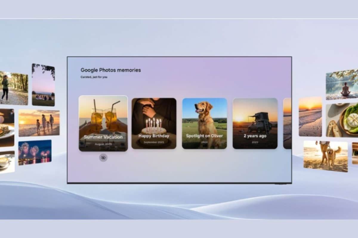 Samsung Is Bringing These Google Photos Features To Its AI Smart TVs Next Year