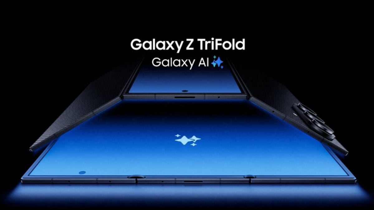 Samsung Galaxy Z TriFold With 200MP Camera Unveiled: New iPhone Fold Rival?