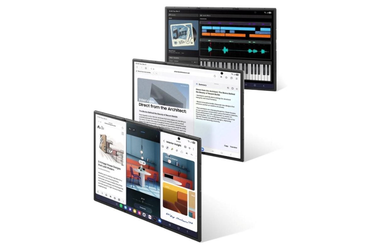 Samsung Galaxy TriFold Display Cost Revealed: What You Have To Pay