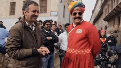 Rajkumar Hirani’s PK completes 11 years, and a behind-the-scenes video is taking fans back to Sanjay Dutt’s Bhairon Singh.
