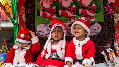 Rajasthan education department warns schools against forcing students to dress as Santa Claus. (Representational Image/Getty)