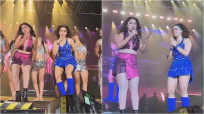 Sanya Malhotra Calls Performing With Sunidhi Chauhan A True Pinch-Me Moment