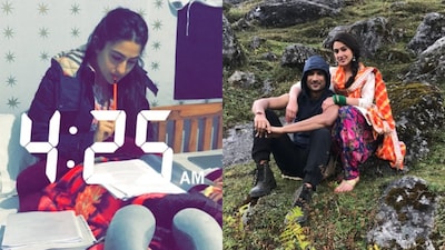 Sara Ali Khan Shares BTS Pics As Kedarnath Clocks 7 Years, Fans Say ‘Miss You Sushant Singh Rajput’