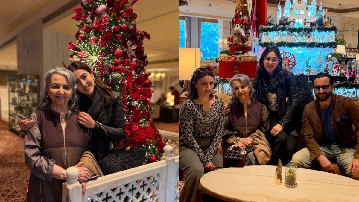 Sara Ali Khan Calls Sharmila Tagore ‘Chanda And Suraj Of Our Family’ In Heartfelt Birthday Post | Bollywood News Sara Ali Khan Calls Sharmila Tagore ‘Chanda And Suraj Of Our Family’ In Heartfelt Birthday Post | Bollywood News