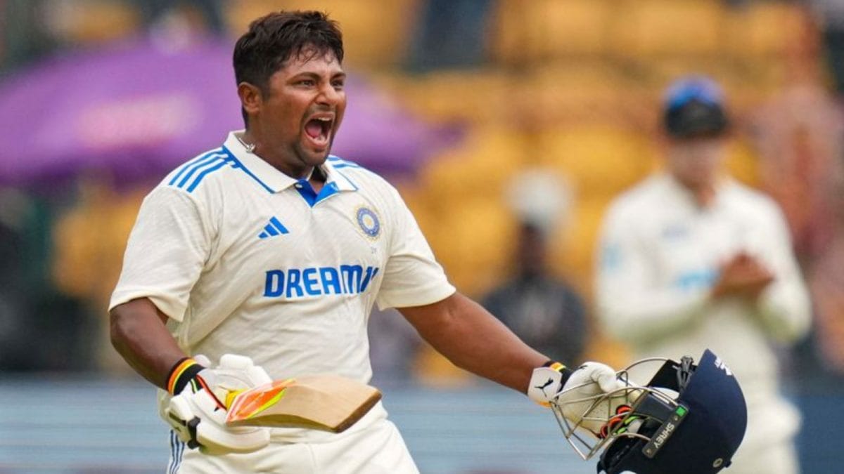 'Thank You For Giving Me New Life': Sarfaraz Khan’s Emotional Reaction ...