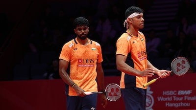 Satwik-Chirag were in stellar form.(Badminton Photo)