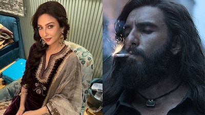 Saumya Tandon and Ranveer Singh worked together in Aditya Dhar’s blockbuster Dhurandhar.