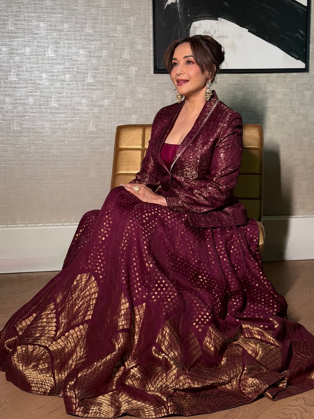 For Madhuri, beauty is inseparable from the state of mind. A calm spirit and kind thoughts, she believes, are what truly make someone glow. This philosophy is not just about appearances but about cultivating joy, empathy, and resilience in everyday life.