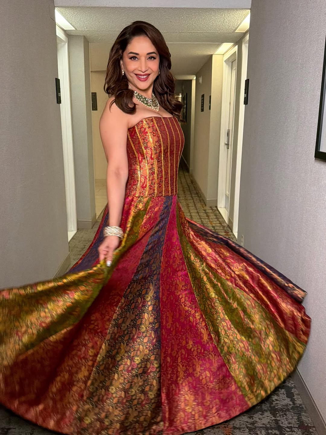 Meditation, for her, is not a rigid ritual but a flexible practice that nurtures inner calm. It allows her to reconnect with herself, find balance, and maintain the serenity that shines through her personality.