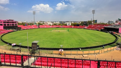 Jaipur's Sawai Mansingh Stadium (PTI)