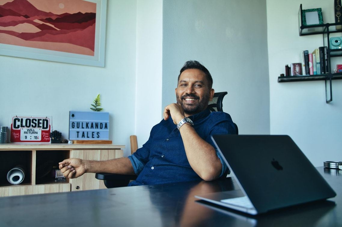 Raj was born in Tirupati, Andhra Pradesh, to a Telugu family on August 4, 1975. Meanwhile, his friend was born in Chittoor, AP. They met while studying at the SVU College of Engineering,