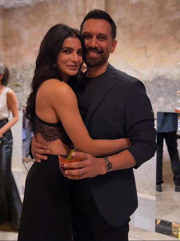 Samantha Ruth Prabhu and Raj Nidimoru are believed to have met when the actress was shooting for The Family Man season 2. Samantha was also a part of Citadel: Honey Bunny.