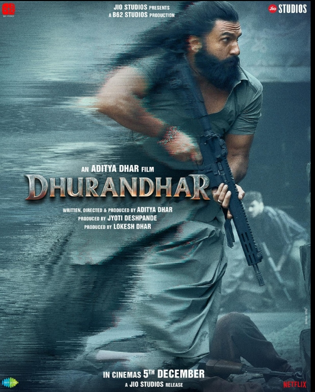 Among the Bollywood films set for release this December, the Ranveer Singh-led spy action thriller Dhurandhar has topped the charts. Other movies releasing this month are Mere Raho, Kis Kisko Pyaar Karoon 2, Durlabh Prasad Ki Doosri Shadi, and Tu Meri Main Tera Main Tera Tu Meri. Among the Bollywood films set for release this December, the Ranveer Singh-led spy action thriller Dhurandhar has topped the charts. Other movies releasing this month are Mere Raho, Kis Kisko Pyaar Karoon 2, Durlabh Prasad Ki Doosri Shadi, and Tu Meri Main Tera Main Tera Tu Meri.