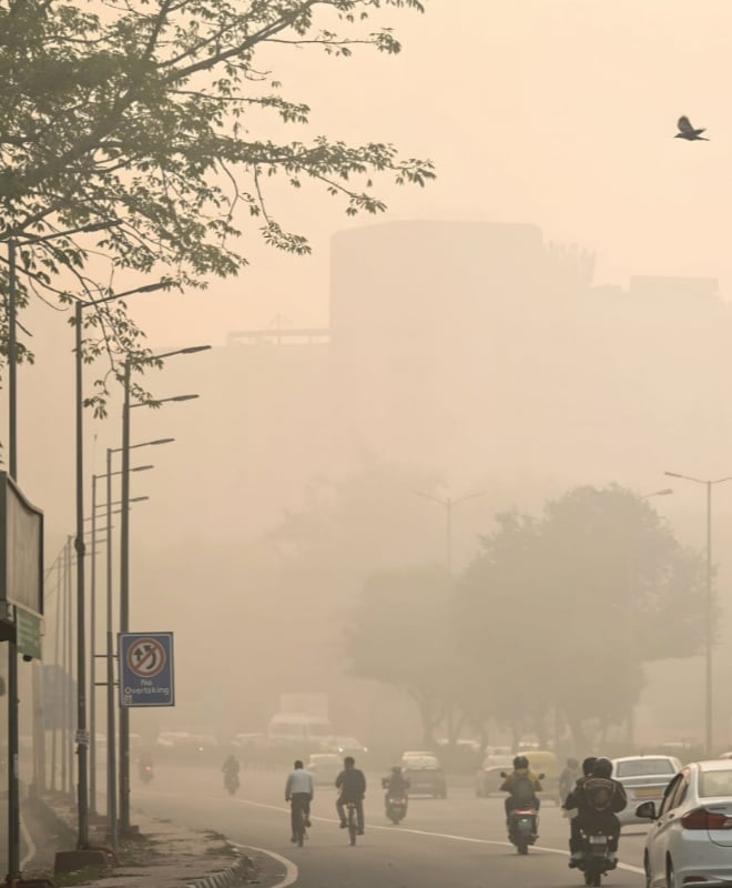 Loni is world's polluted city 2025