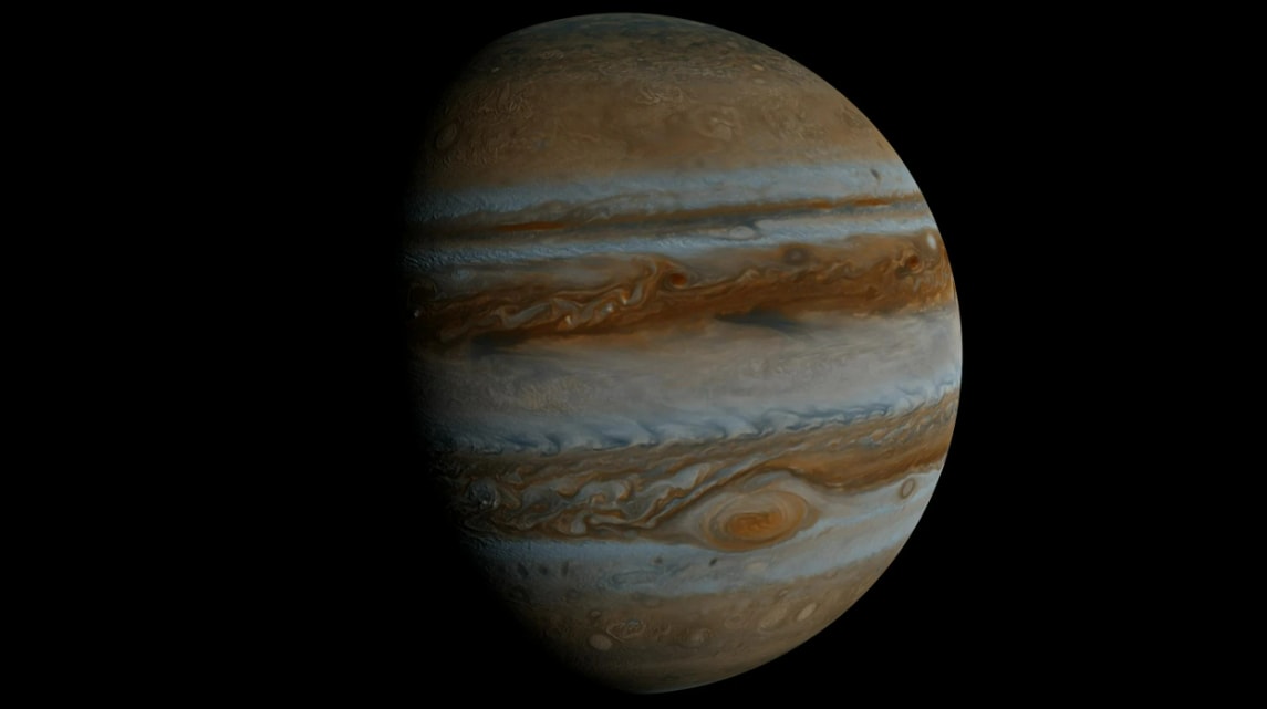 Jupiter's Big Bash Party- The Shoemaker-Levy 9 comet slammed into Jupiter in 1994. The result? Fireballs bigger than mountains and black spots larger than the Earth were recorded by telescopes.
