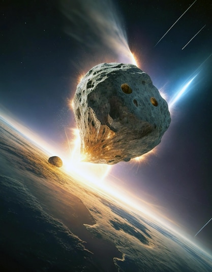 Asteroids are primarily rocky or metallic bodies. They resemble space boulders. Asteroids are predominantly located in the belt between Mars and Jupiter.