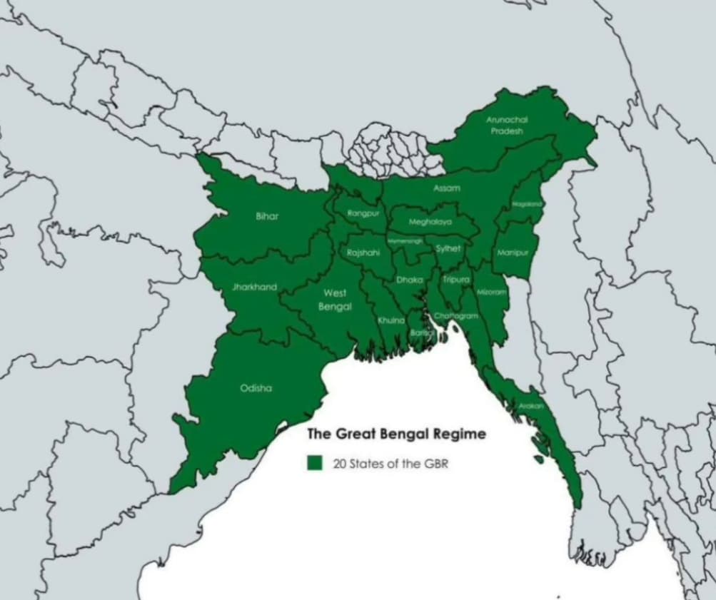 The Bangladeshi government has not officially supported the “Greater Bangladesh” idea. Authorities have also said the investigation into Hadi’s killing has no link to any territorial or foreign policy issue.