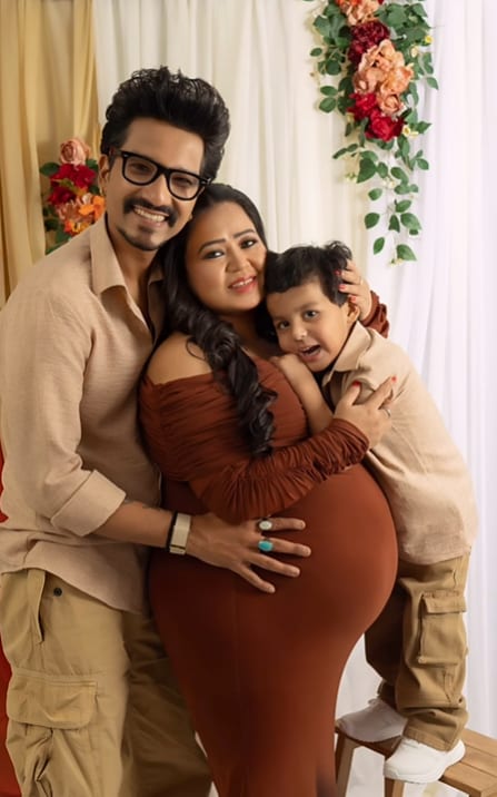 Comedian Bharti Singh and Haarsh Limbachiyaa have welcomed their second child. On Friday, December 19, Bharti gave birth to a baby boy and the family is overjoyed.