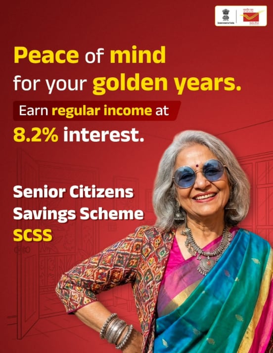 वरिष्ठ नागरिक बचत योजना (एससीएसएस): वरिष्ठ नागरिक बचत योजना साठ वर्ष और उससे अधिक आयु के लोगों के लिए बनाई गई है जो नियमित आय चाहते हैं। यह सुनिश्चित रिटर्न और सरकारी समर्थन प्रदान करता है। यह योजना उन सेवानिवृत्त लोगों के लिए उपयुक्त है जो सीमित जोखिम के साथ नियमित आय चाहते हैं।