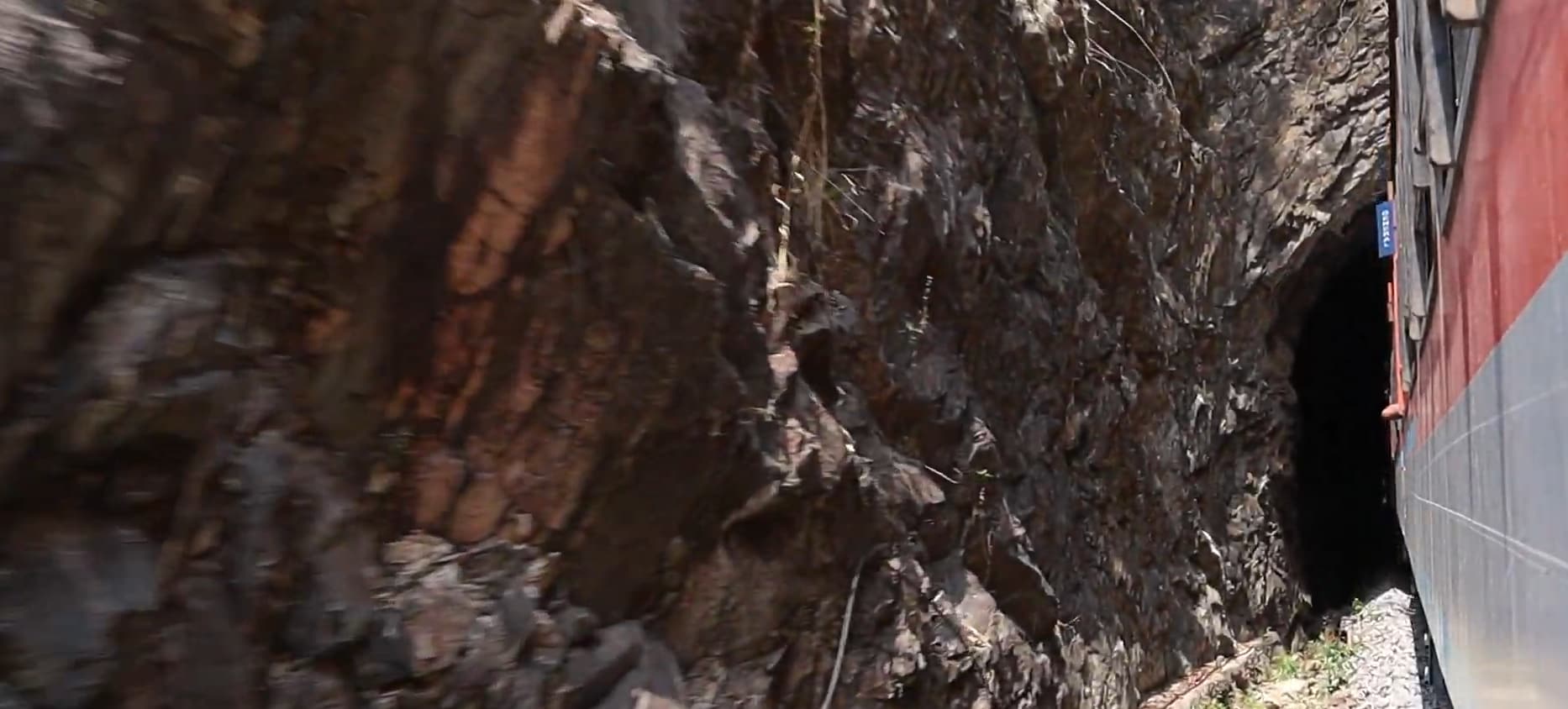 The region features inclines extending up to 830 metres and steep gradients. It is highly prone to landslides, which meant execution of electrification works was exceptionally complex for the authorities. Workers faced challenges such as heavy monsoon, frequent soil erosion, landslides and rockfalls while transporting equipment and materials to remote and inaccessible locations. The region features inclines extending up to 830 metres and steep gradients. It is highly prone to landslides, which meant execution of electrification works was exceptionally complex for the authorities. Workers faced challenges such as heavy monsoon, frequent soil erosion, landslides and rockfalls while transporting equipment and materials to remote and inaccessible locations.