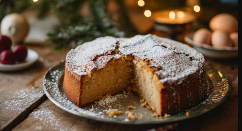 In Greece, people eat vasilopita cakes, some of which may hide a coin; finding the coin ensures blessings all year long.