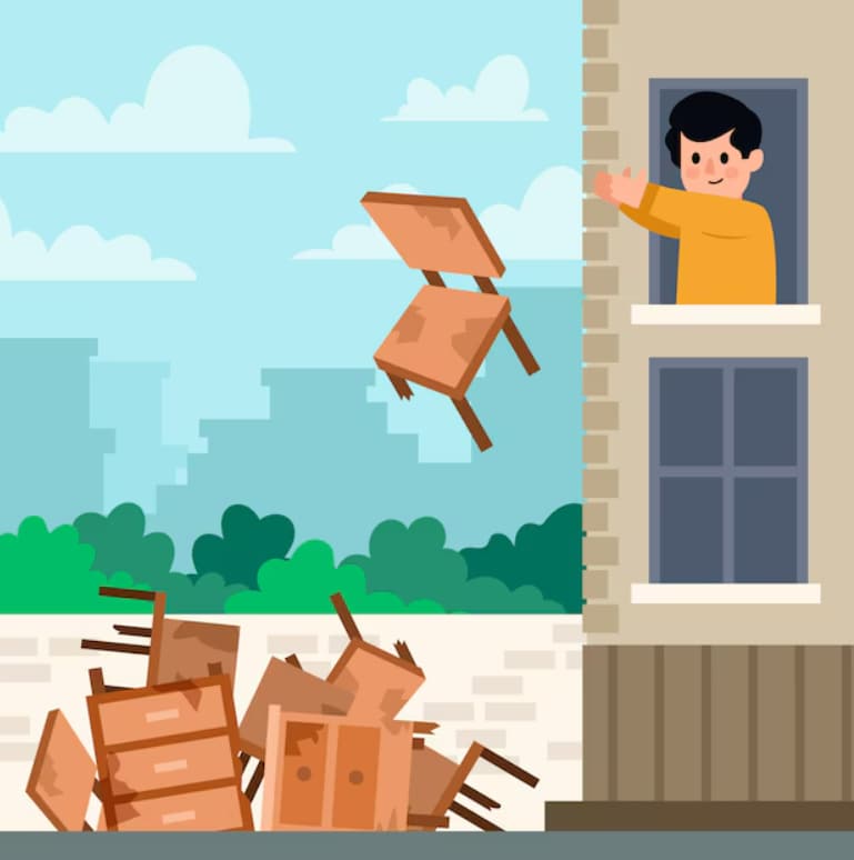 Other notable customs around the world include Italians throwing old furniture from windows to invite renewal and discard the past.