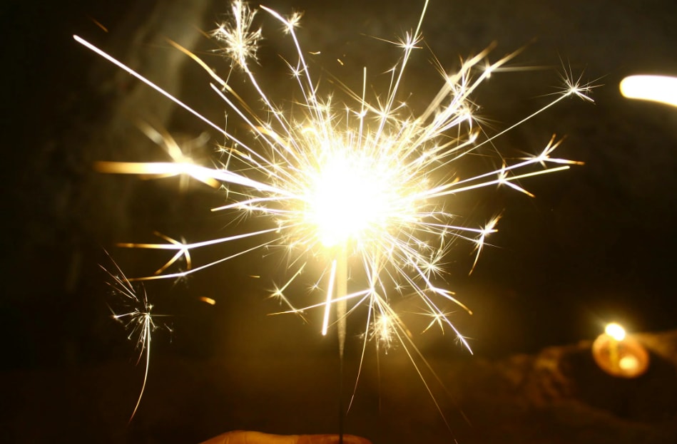 In India, New Year's Eve is marked with some global superstitions that have been adapted locally. Some people burst firecrackers to ward off evil spirits, just like Diwali. Many customs draw from Hindu traditions. People may avoid doing dishes, laundry, or washing their hair on New Year's Day to prevent any chances of family misfortune.