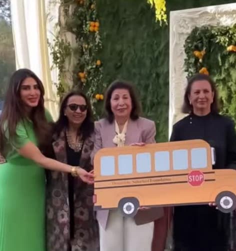 Nandita attended Cathedral School, John Connon School, Lawrence School, Sanawar and Jawaharlal Nehru University (JNU). Her LinkedIn states that she is interested in welfare issues, animal welfare, arts and culture, civil rights and social action, poverty alleviation, and human rights. (Image: LinkedIn/Nandita Kathpalya Paige)