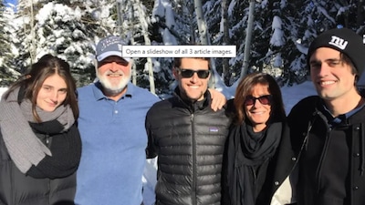 Rob Reiner and family. (Image: Instagram)