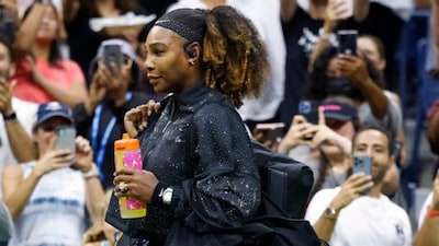 Serena Williams announced her retirement from tennis in 2022 (X)