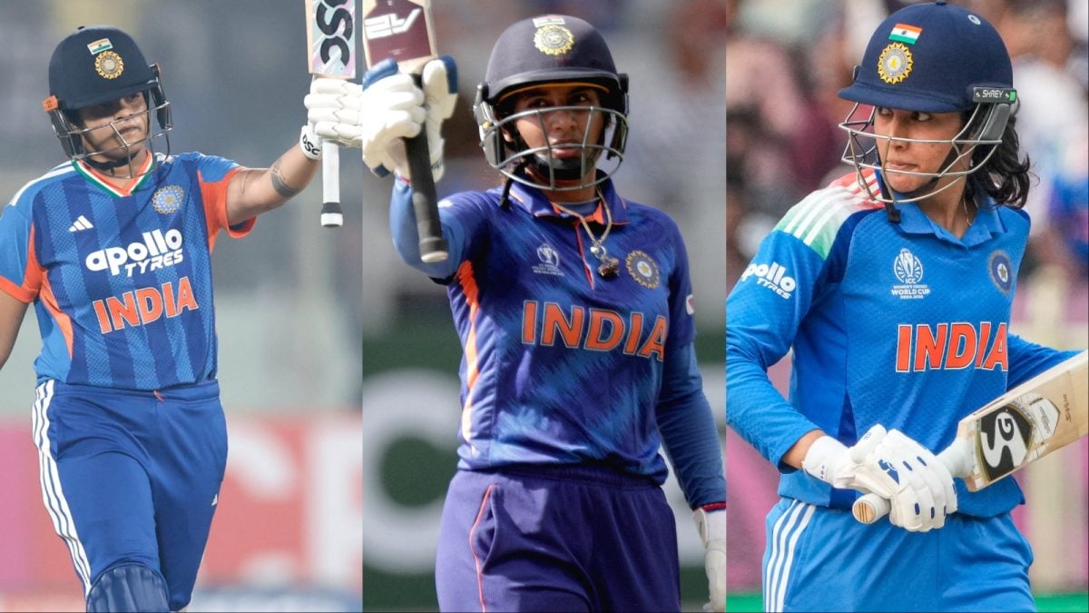 Shafali Verma Overtakes Smriti Mandhana In Elite List Led By Mithali Raj