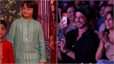 Shah Rukh Khan Records AbRam’s Annual Day Performance, Suhana Khan and Gauri Khan Cheer For Him