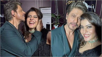 Shah Rukh Reveals Why He Couldn’t Make It To Kajol’s Talk Show Two Much