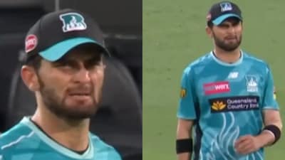 Shaheen Afridi might have picked up a knee injury.(PC: X)