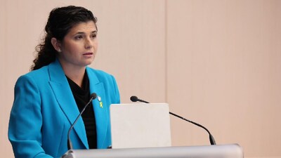 Israeli Minister Sharren Haskel says she lived in Bondi for six years and described Sydney’s Jewish community as her own. (IMAGE: X/@SharrenHaskel)