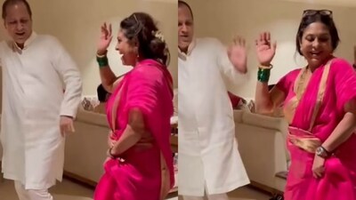 Shefali Shah and Vipul Amrutlal Shah celebrate 25 years of marriage.